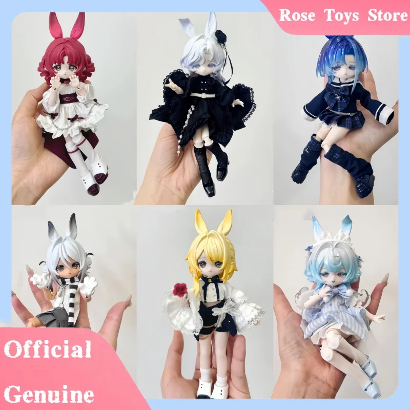 

Бонни Банни Метеорологический Звездный Язык Серия Слепая Коробка 1/12 Bjd Mystery Box Куклы Милые Аниме Фигурка Девушка Подарочные Игрушки