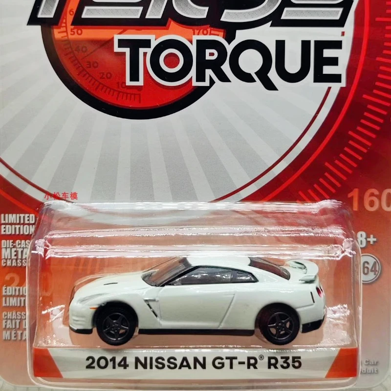 

Alloy static model MIni 1:64 2014 GT-R R35 small toy collection flat small gift for friends