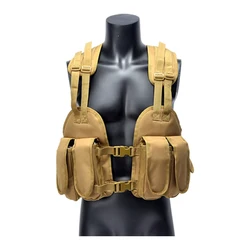 Tactical Vest Military Camouflage Vests for Men Outdoor Hunting Training Tactical Vest Quick Release Buckle Tactical Equipment