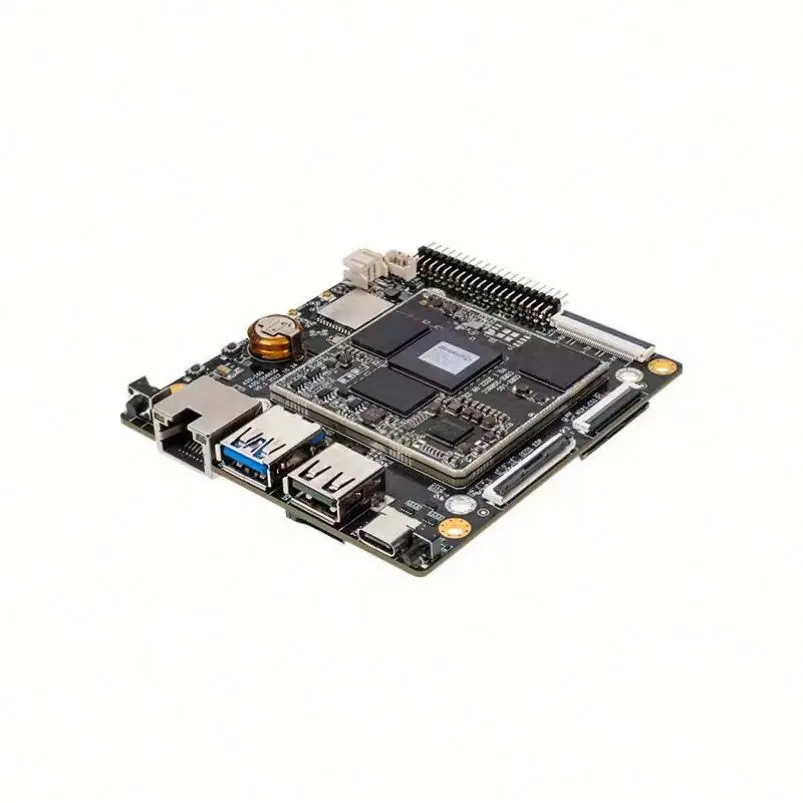 ZhengFeng RK3568 Motherboard 2G DDR2 + 32G DDR3 Android System IDE Server/Workstation Single Channel Non-Integrated Graphics New