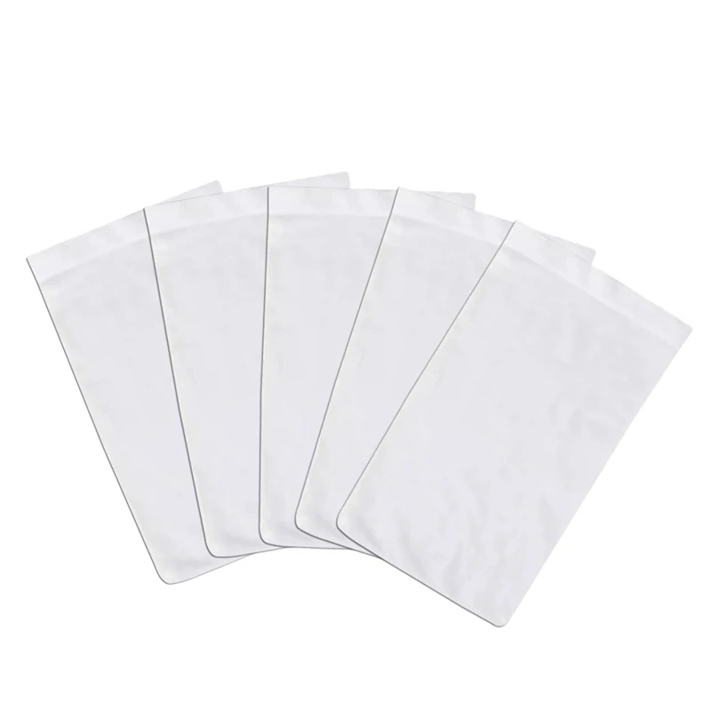 Round Swimming Pool White Skimmer Filter Bag 5pcs