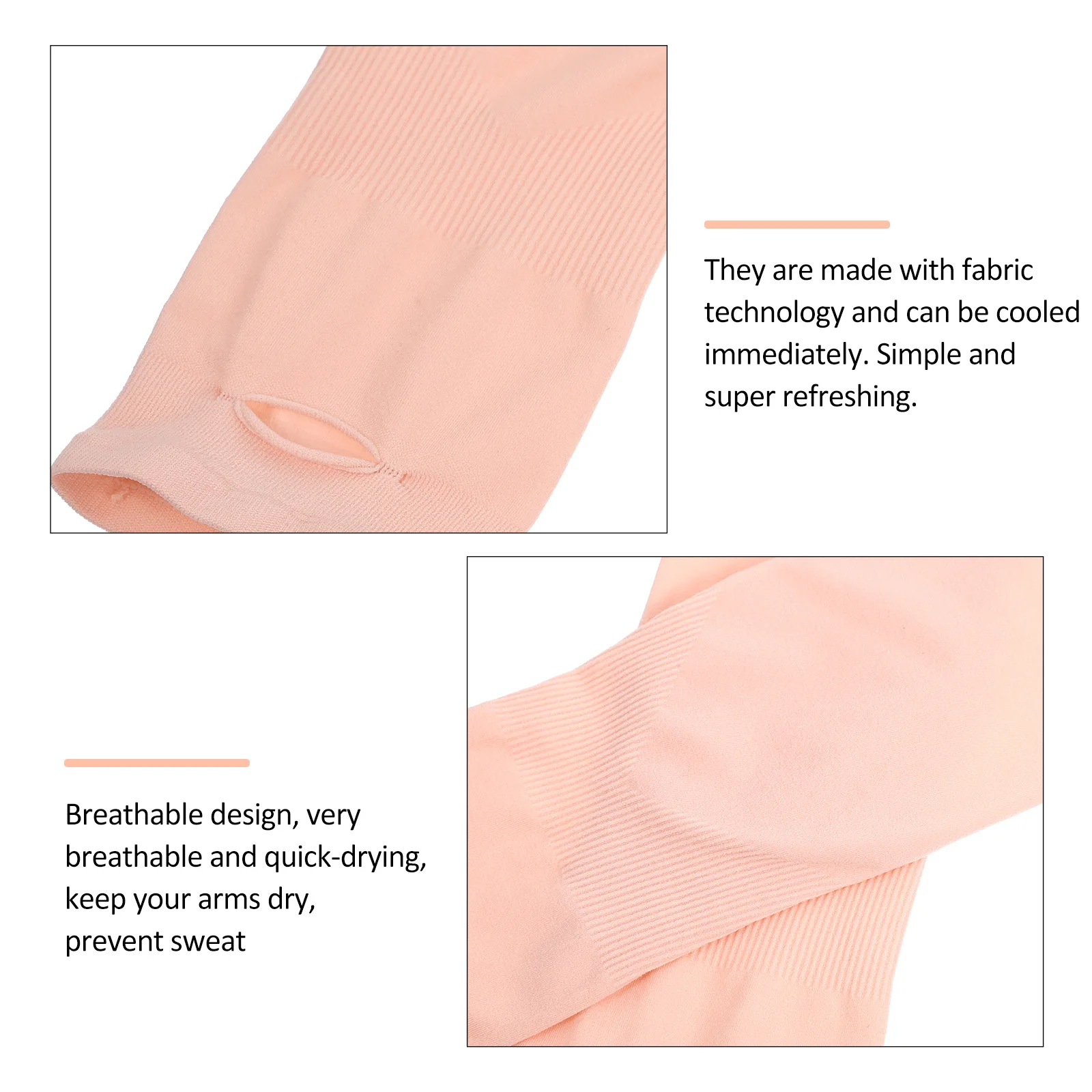 

Sunscreen Ice Silk Sleeves 4 Pairs Kids Arm Covers Lightweight Breathable Outdoor Sports Protective Cool Elastic