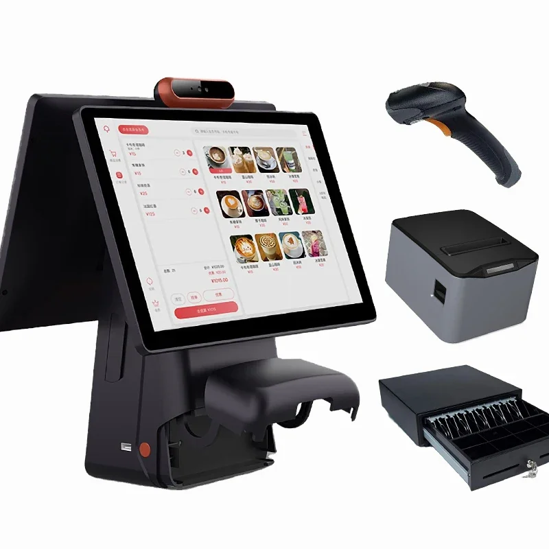 Wholesale POS Machine Software I5 I3 Desktop Payment Device System Hardware For Retail System Full Set Cash Register