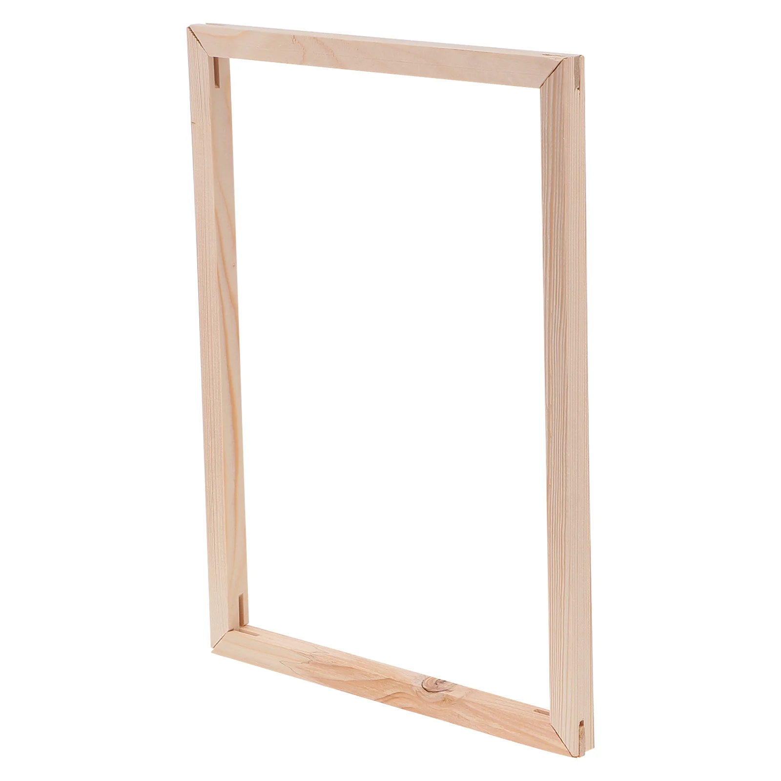 

1 Set Of Solid Wooden Frame For Canvas Diy Oil Painting Frame Practical Wood Stretching Bars Display Rack Canvas Stretcher Bars