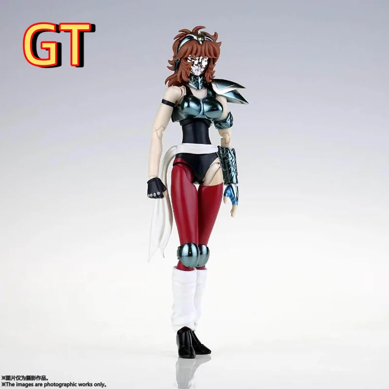 

Gt Aquarius Marin SS Silver Saint Cloth Myth EX Aquarius Model Anime Toy Figure Collection in Stock