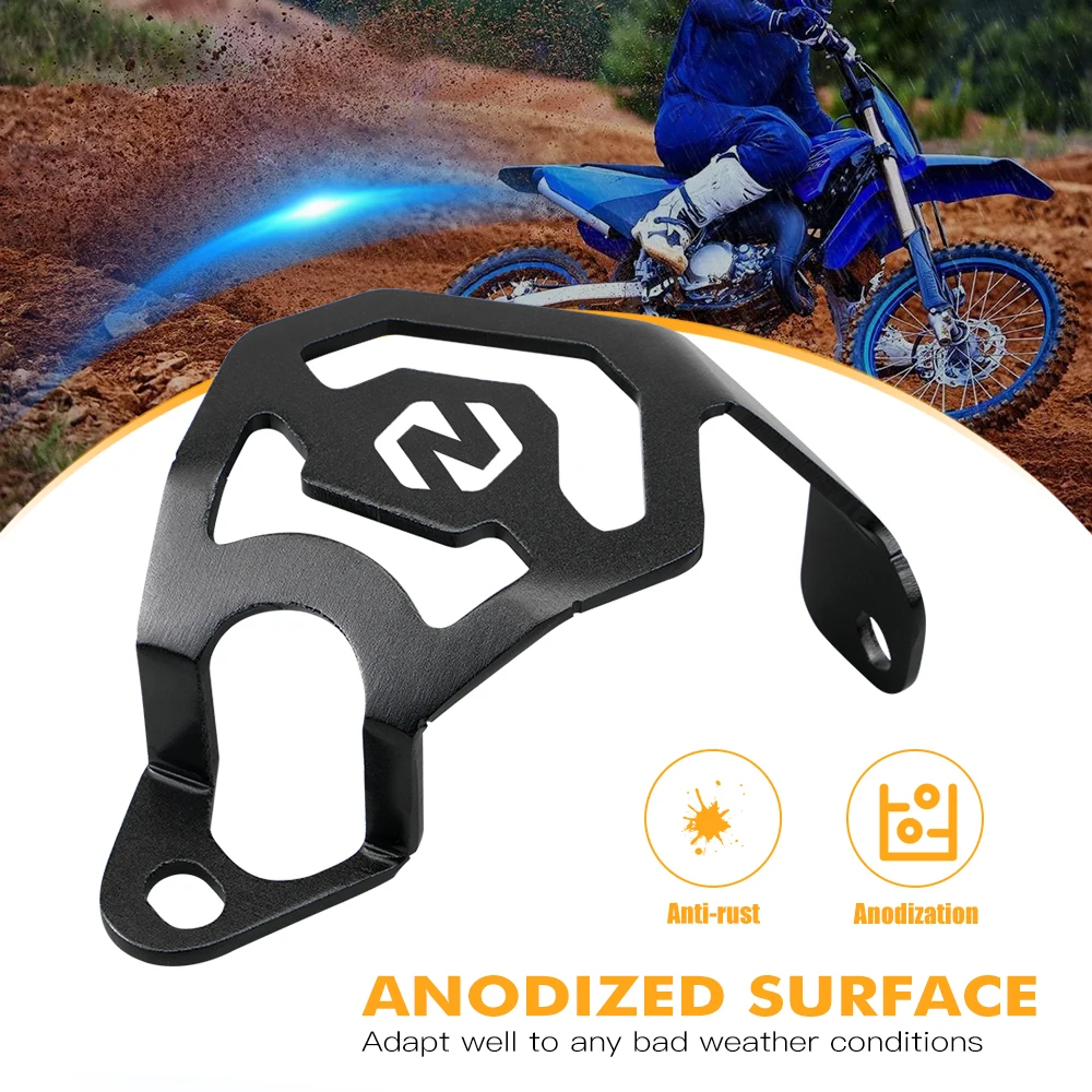 NICECNC Motocross coperchio della protezione della pinza del freno posteriore per Yamaha YZ85 2002-2018 YZ80 1993-2000 1999 1998 1997 YZ 85 80 accessori