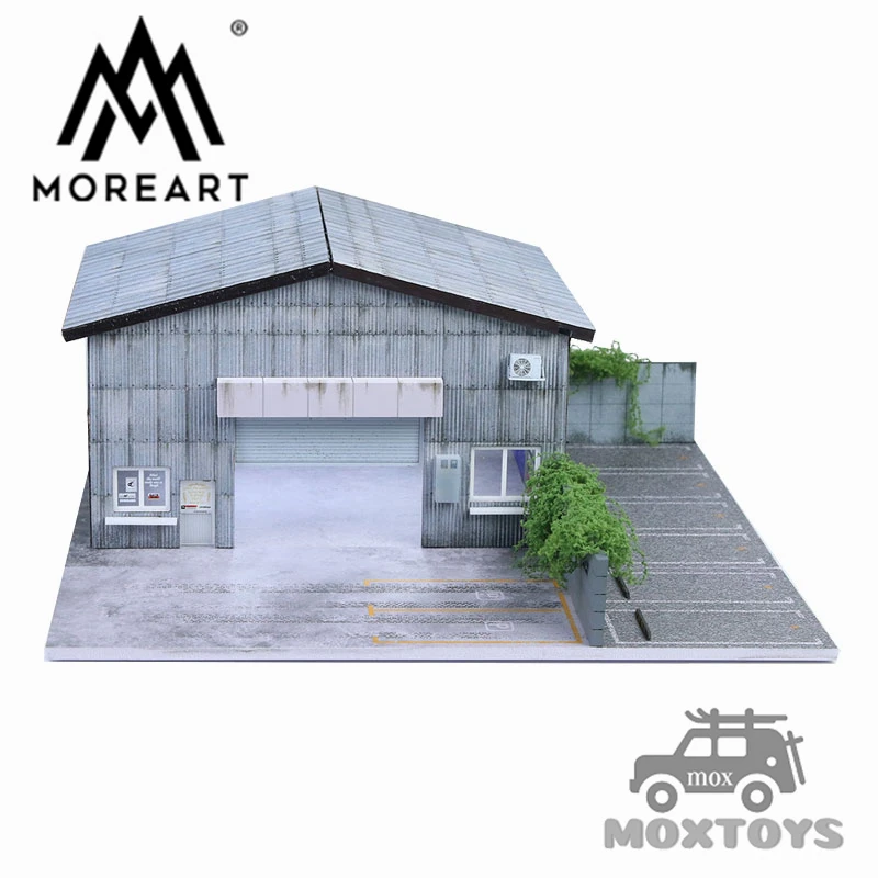

MoreArt 1:64 Фабрика здания C Диорама