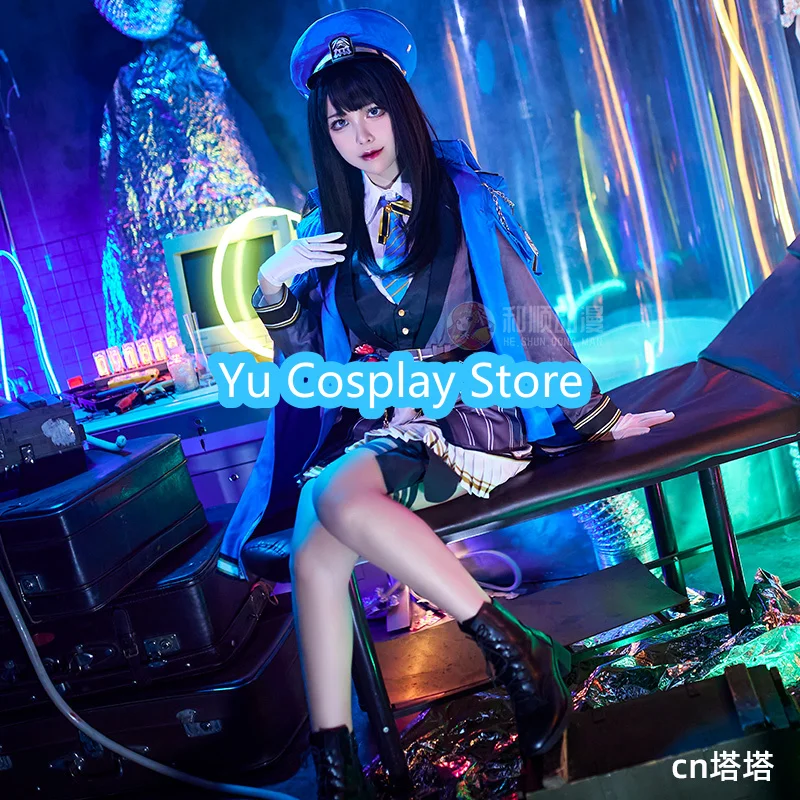 NIKKE The Goddess of Victory Diesel Cosplay Costume Women Cute Party Suit With Hat Halloween Carnival Uniforms Custom Made