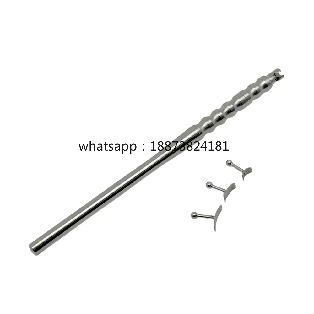Dental Gingival Socket Shield Retractor with 3 Replaceable Tips for Protection and Isolation  fast shipping