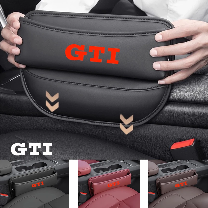 Multifunzione seggiolino auto Gap Organizer Storage Box Pocket universale per Volkswagen GTI Polo MK3 MK4 Golf 5 6 Passat Tiguan Passat