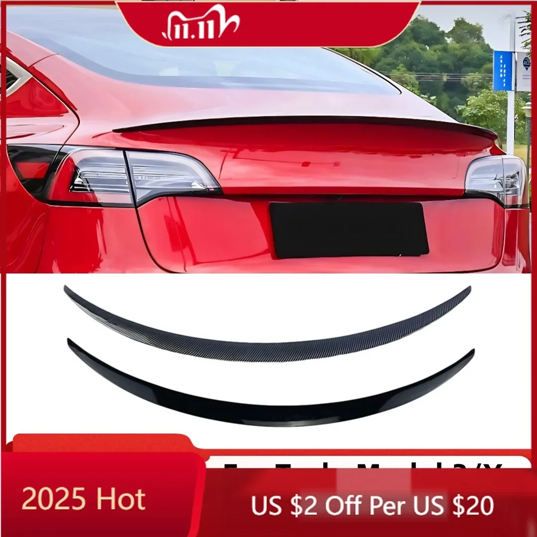 

Наклейка на автомобиль, задний спойлер, тюнинг-аксессуары для багажника, комплект для тюнинга кузова для Tesla Model 3 Y, оригинальный заводской стиль, высокопроизводительный дизайн.