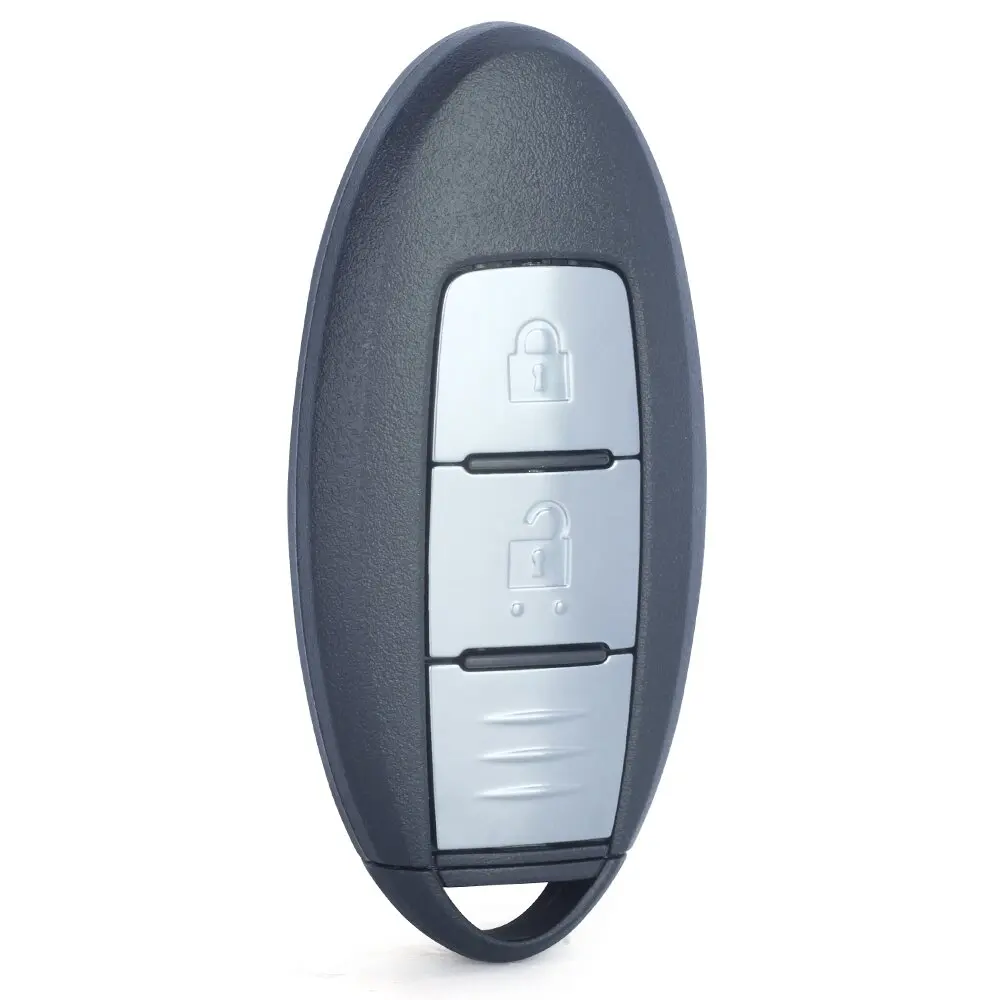 KEYECU Ersatz Smart Remote Key Fob 433MHz ID46 für Nissan Mircra Juke Hinweis Blatt Cube Navara für Renault Alaska TWB1G662