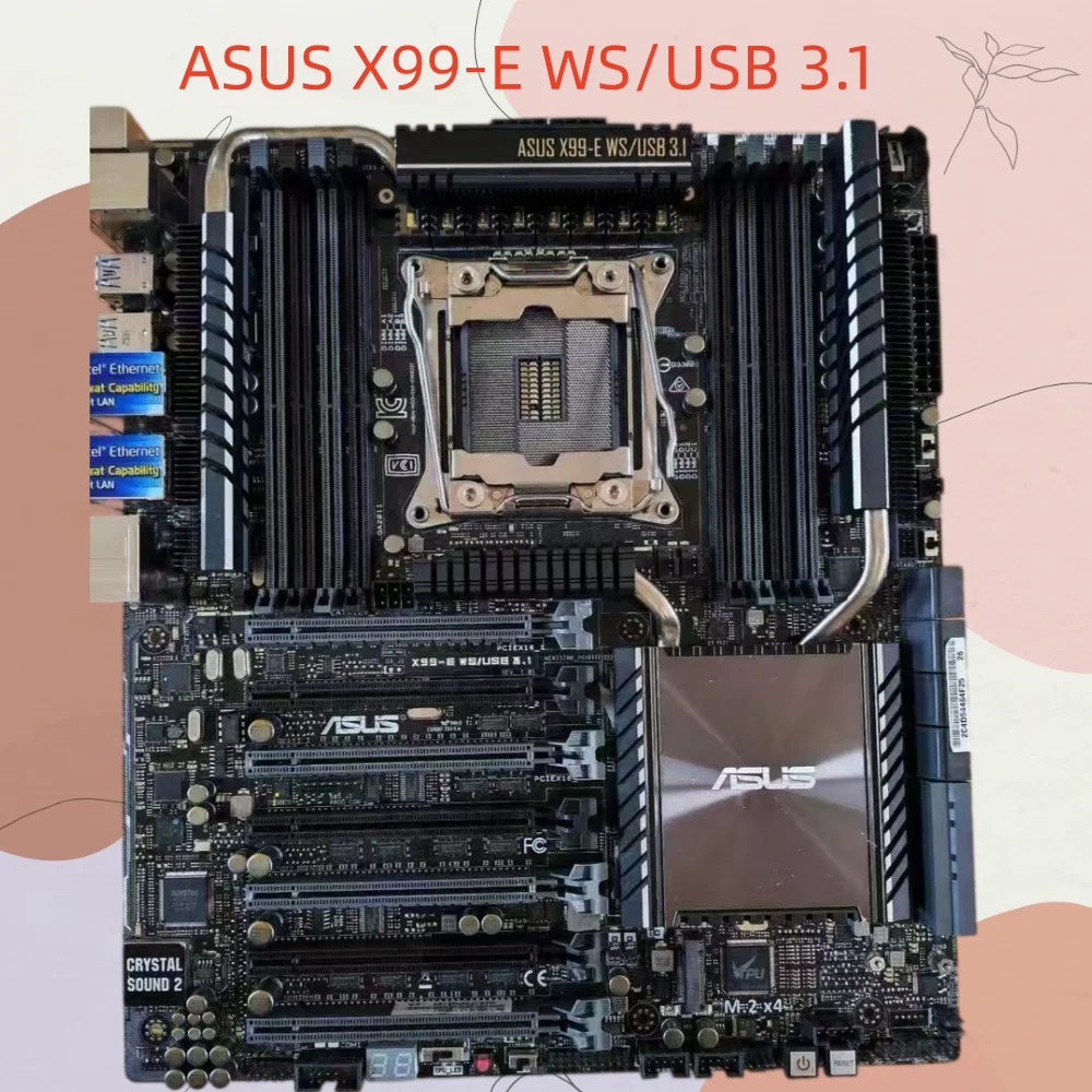 Ddr4 Ram - Carte mère ASUS X99-E WS/USB 3.1,