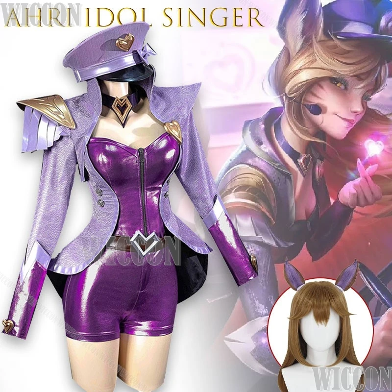 

Ари Идол певица косплей костюм аниме персонаж наряд для ролевых игр униформа игра для женщин аниме наряд Хэллоуин Navidad карнавал