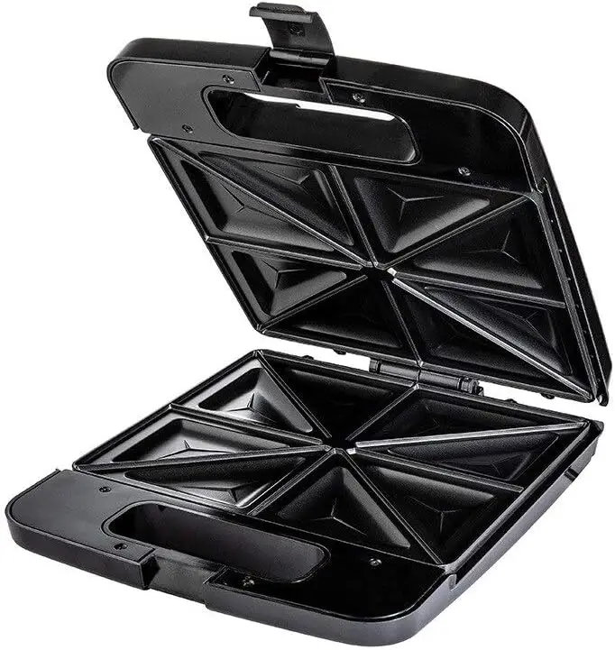

KEWER 1200W Triangle Waffle Maker Multifunctional Large Capacity Double-sided heating 5-in-1 Sandwich Breakfast Maker For Home