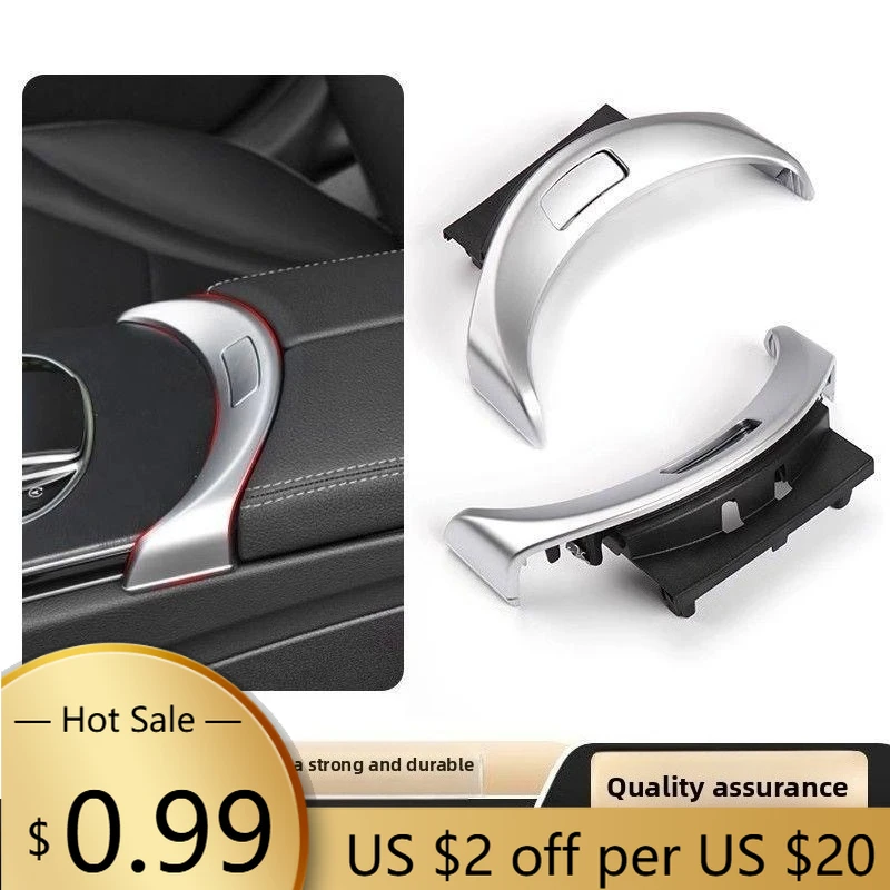 

Steering Covers Beefting cover of buttons for central console plates, ABS + PC, for Mercedes Benz CLASS C GLC W205 W253 2015-2