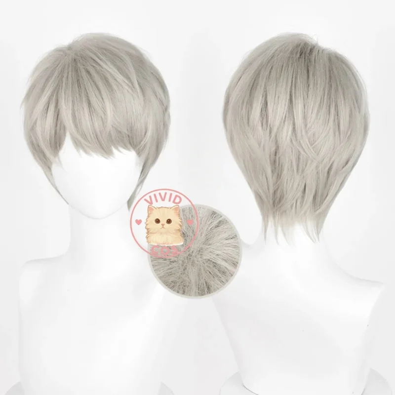 Juego de Amor y Espacio Profundo Xavier Disfraz de Cosplay Anime Juego de rol Uniforme de moda Trajes blancos para hombres adultos x;2,f;5.n;