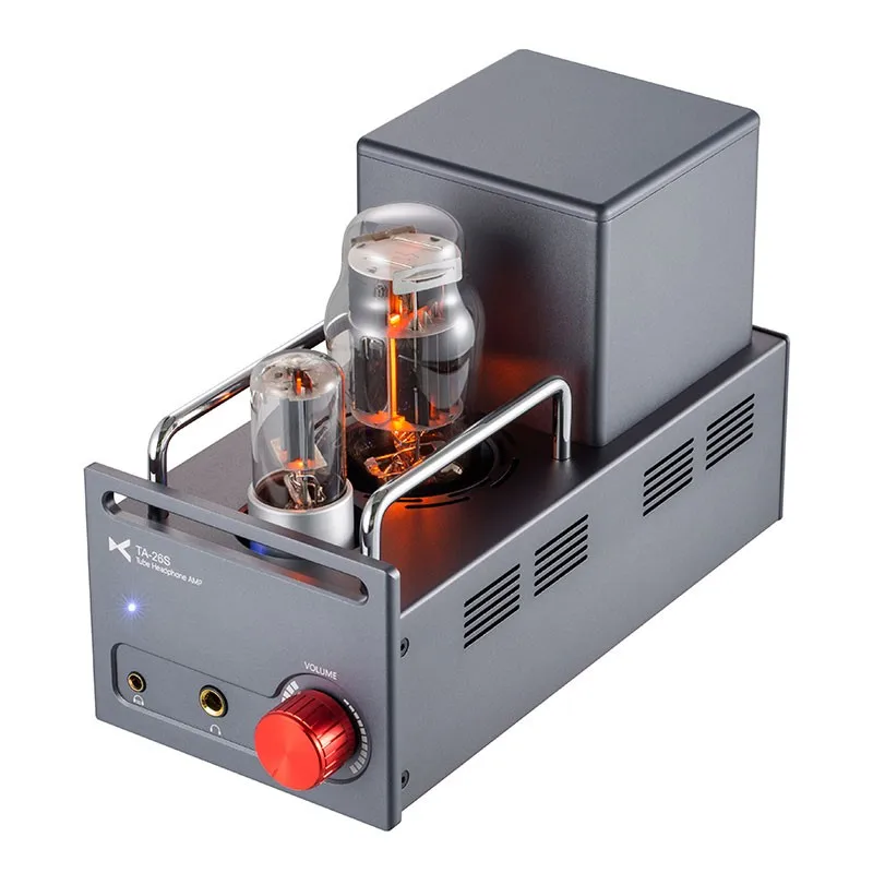 xDuoo TA-26S High Performance 6N8P+6N5P Vacuum Tubes HiFi Headphone Amplifier 500mW Output