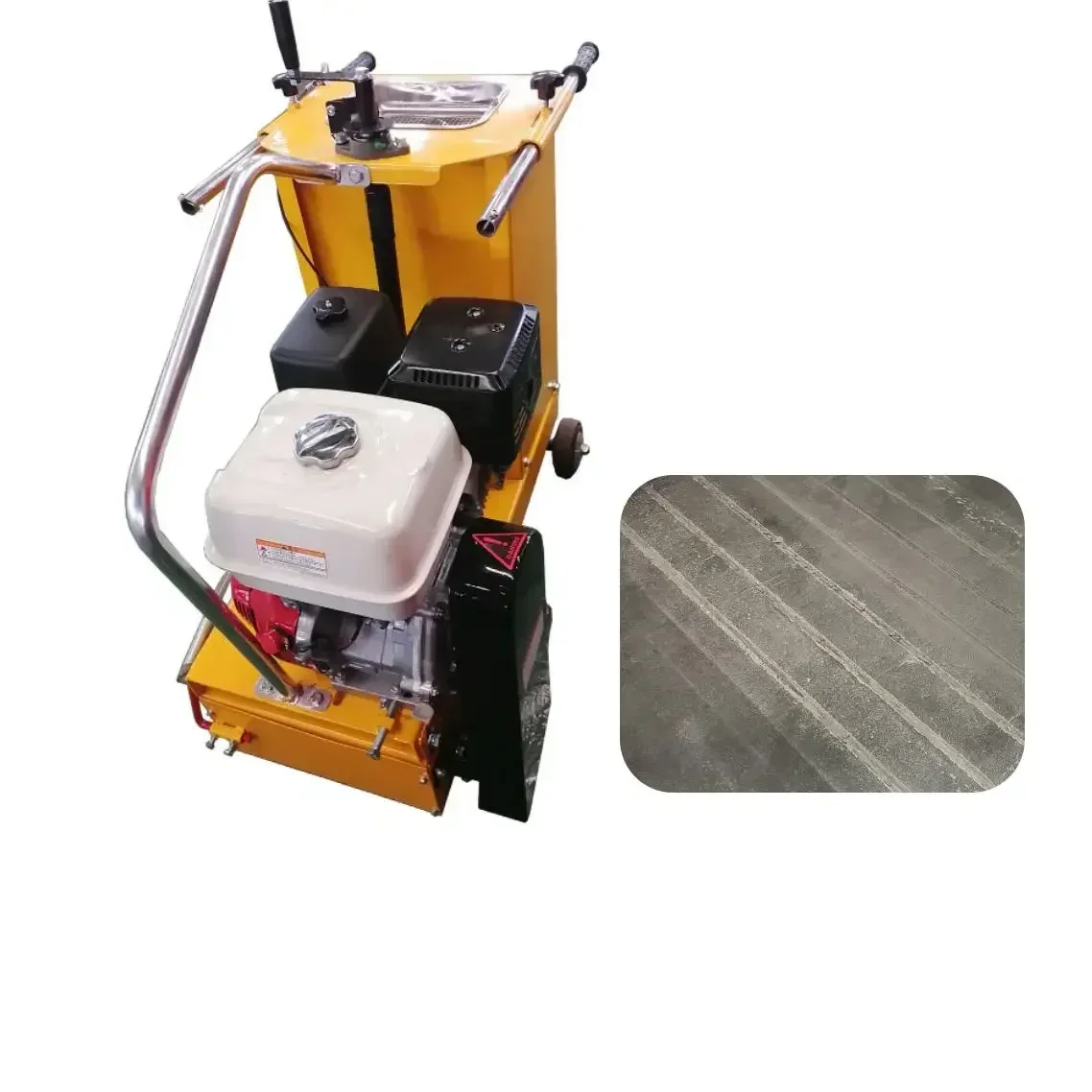 Nick Economical  400 Concrete Road  Pavement Cutting and Embossing Machine Manufacturer