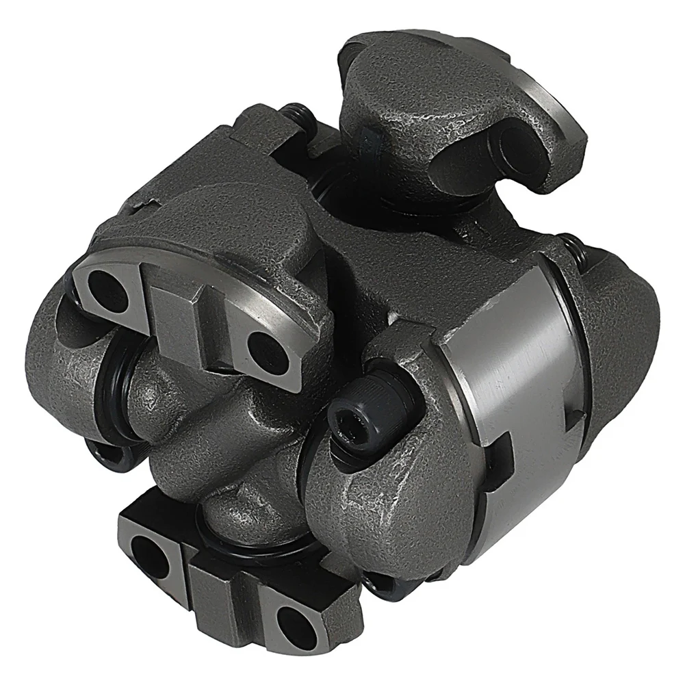 6598347 U-Joint for Bobcat Skid Steer Loader Transmission Components Supporting Angular Misalignment Compensation