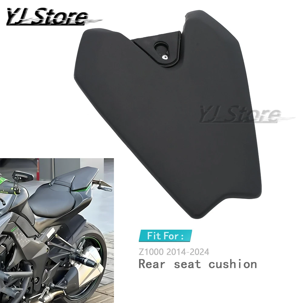 

Fit For KAWASAKI Z1000 2014-2024 15 16 17 18 19 20 21 22 23 Motorcycle Rear Passenger Cushion Pillion Seat Cover