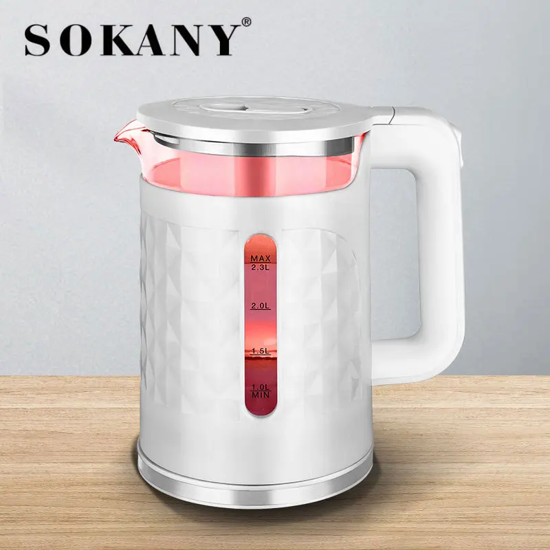 Houselin Electric Kettle 2.3 Liters