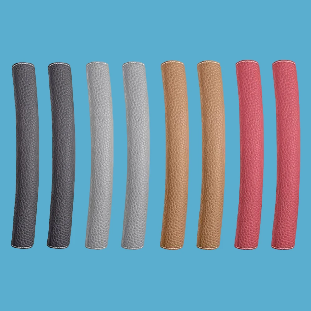 

PU Leather Refrigerator Door Handle Cover Clean Protective Car Safety Belt Covers Adjustable Door Handle Protector Household