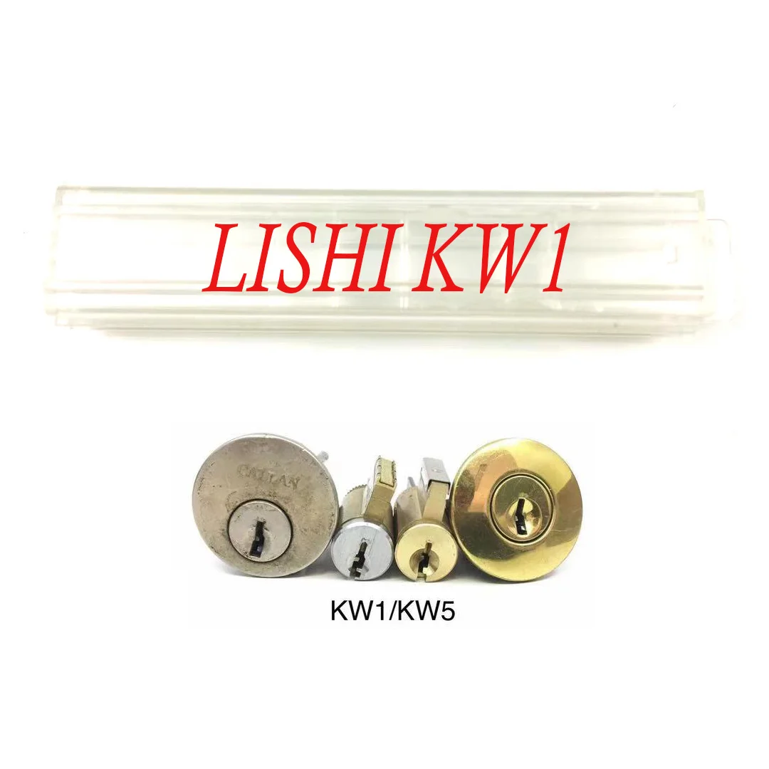 2 in 1 Lishi  Pick&Decoder Lock Set for Civil Lock LW4 LW5 GO2R KW5 KW1 SC1 SC4 MA/MS2 Pro Locksmith Supply