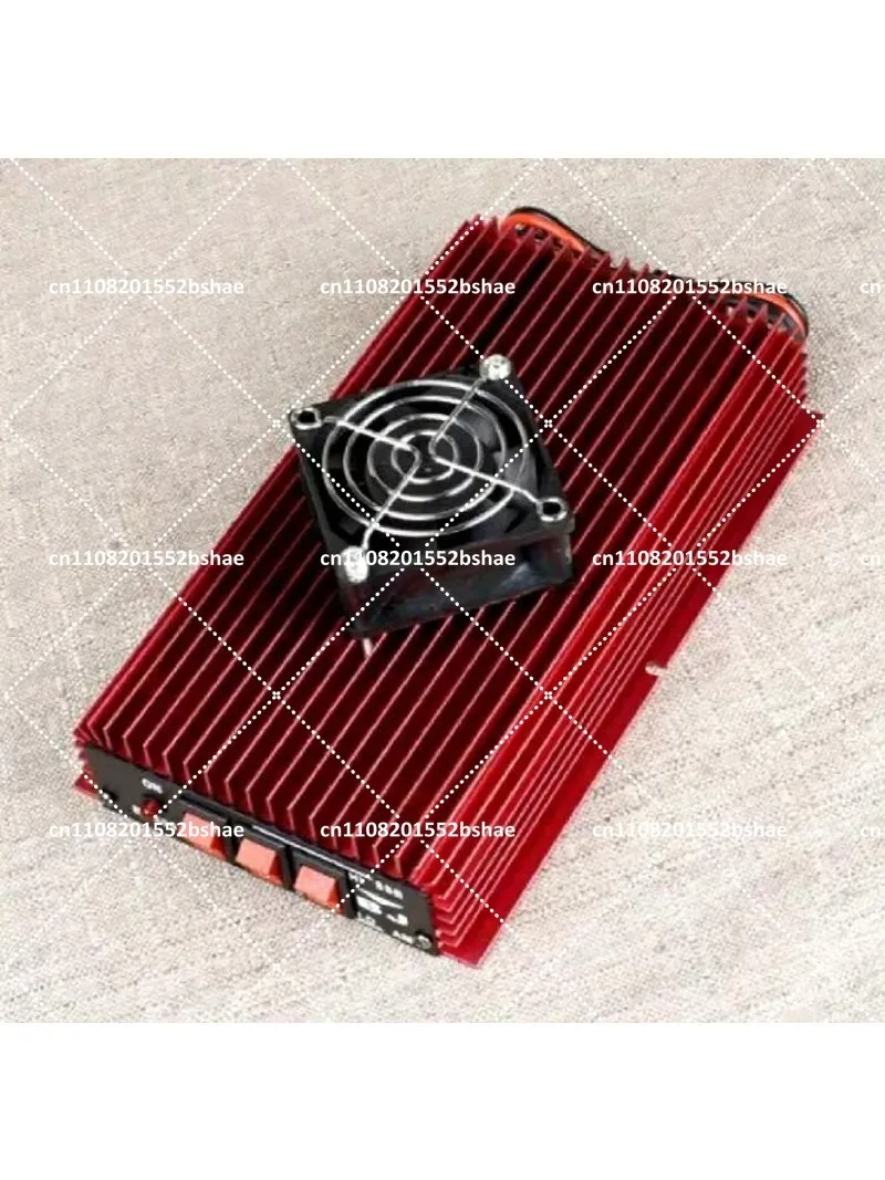 Mini 300W Linear Amplifier, High-Power SSB with Built-in Cooling Fan