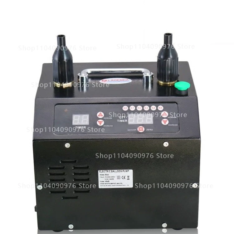 Round Magic Balloon Inflator for 3rd 4th 5th Generation Quantitative Counting Air Pump