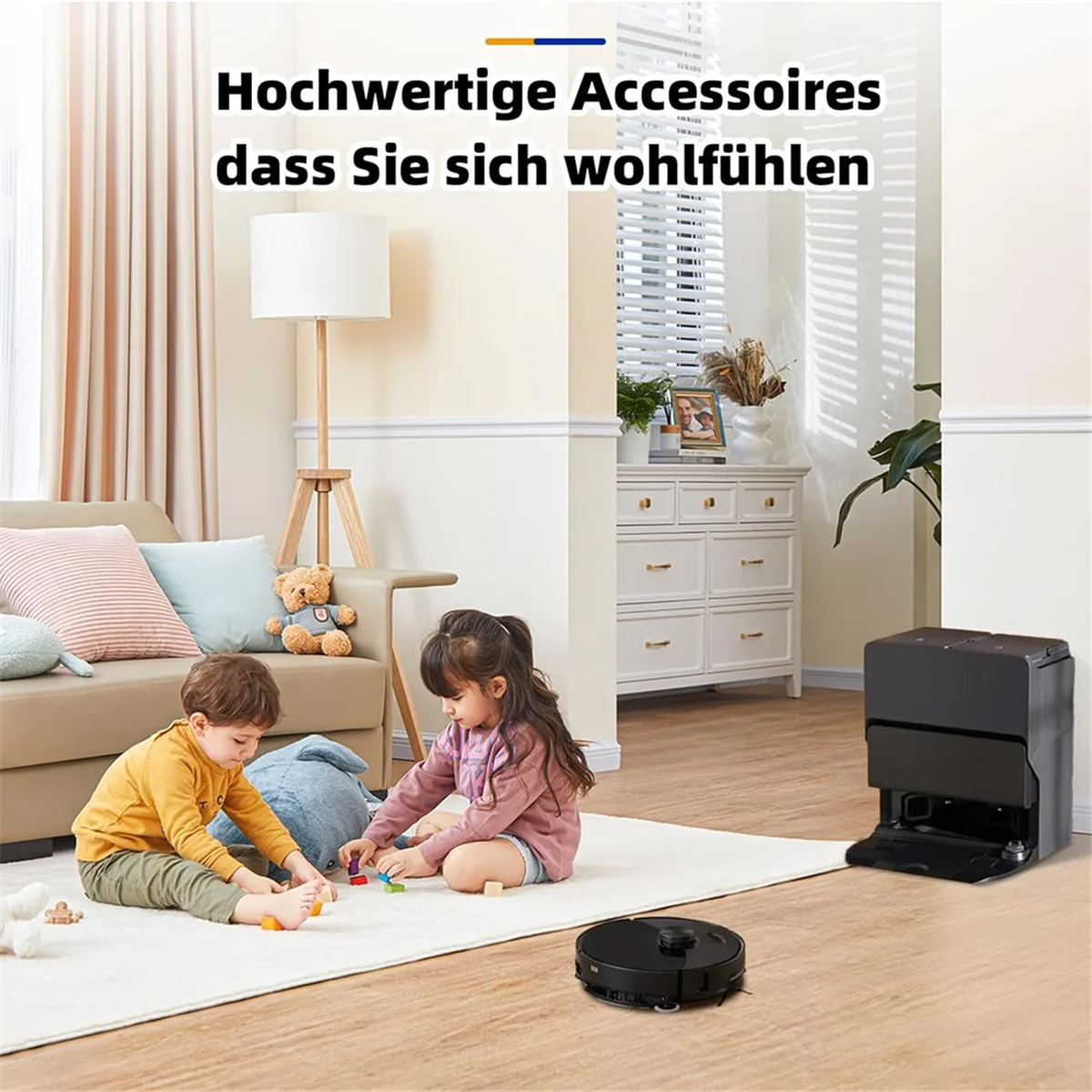 مجموعة الملحقات لـ S8 MaxV Ultra جهاز آلي لتنظيف الأتربة الأسطوانة الجانبية فرشاة تصفية ممسحة القماش كيس لجميع الغبار