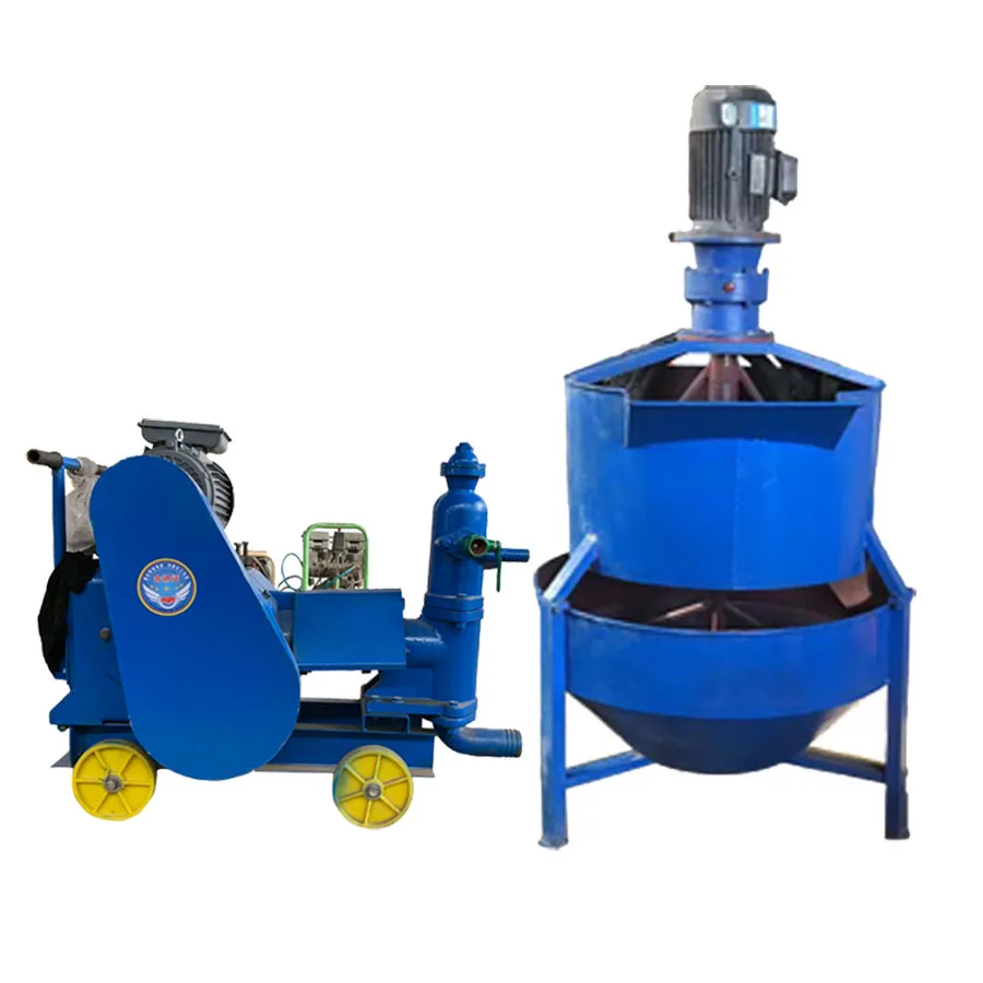 

Small Mortar Mixer Portable Mini Concrete Cement Mixing Grouting Machine Construction Equipment
