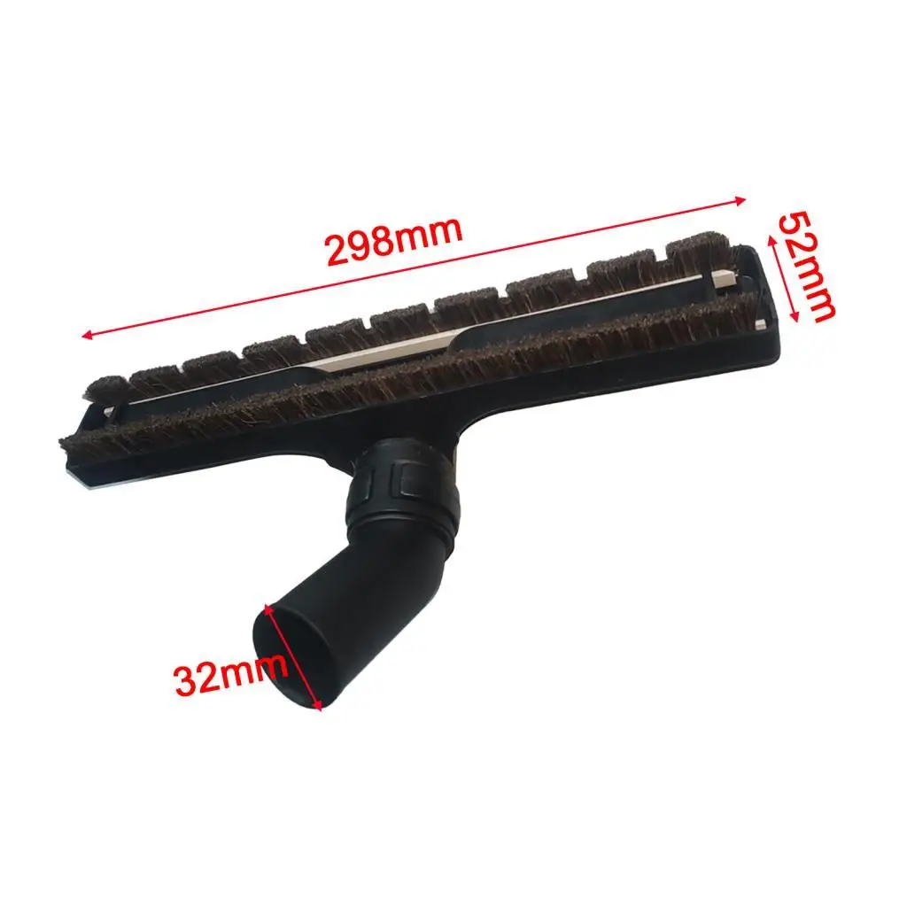 Cabezal de cepillo de vacío Cepillo de vacío Cepillo de piso grande para vacío de madera dura