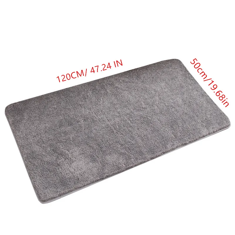 50*120CM Floor Mat Door Mat Absorbent Bathroom Non-slip Entry Foot Household Hall Rectangular Small Carpet