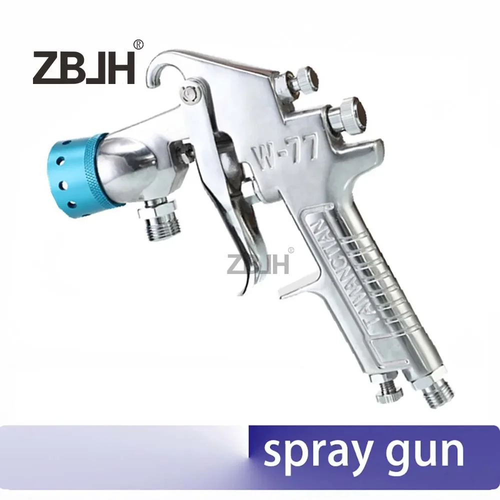 ZBJH Pistola pulverizadora de recubrimiento multicolor a base de agua Pulverizador de pintura W-77