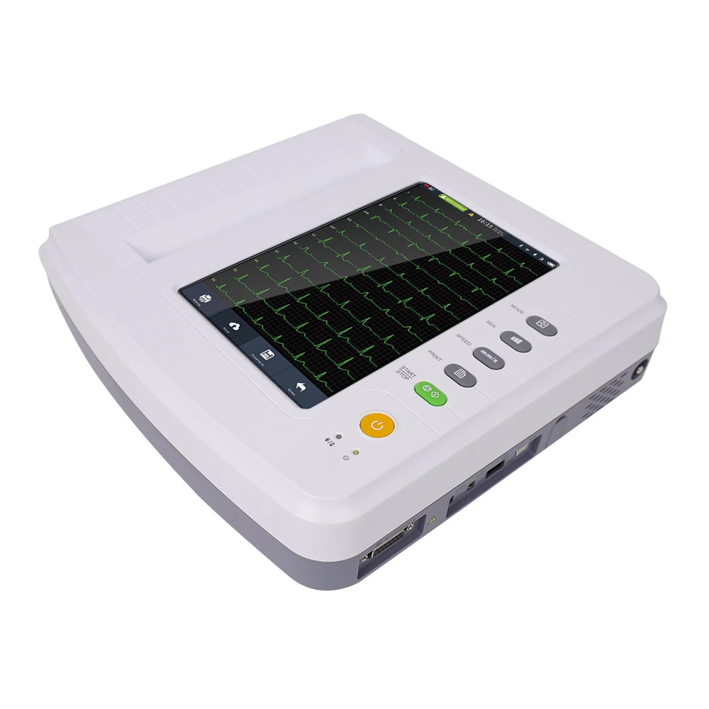 

Electrocardiogram1212G Electrocardiogram 12 lead telemedicine cardiotocography machine