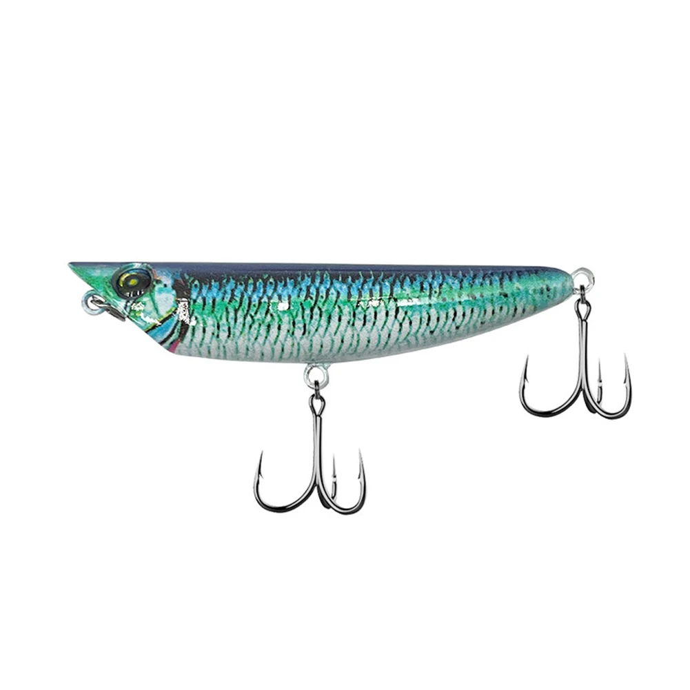 

5PCS Popper Lure Fishing Lures Kit for Saltwater And Freshwater, Bass Fishing Lures Treble Hooks Hard Baits, for Pike, Striper