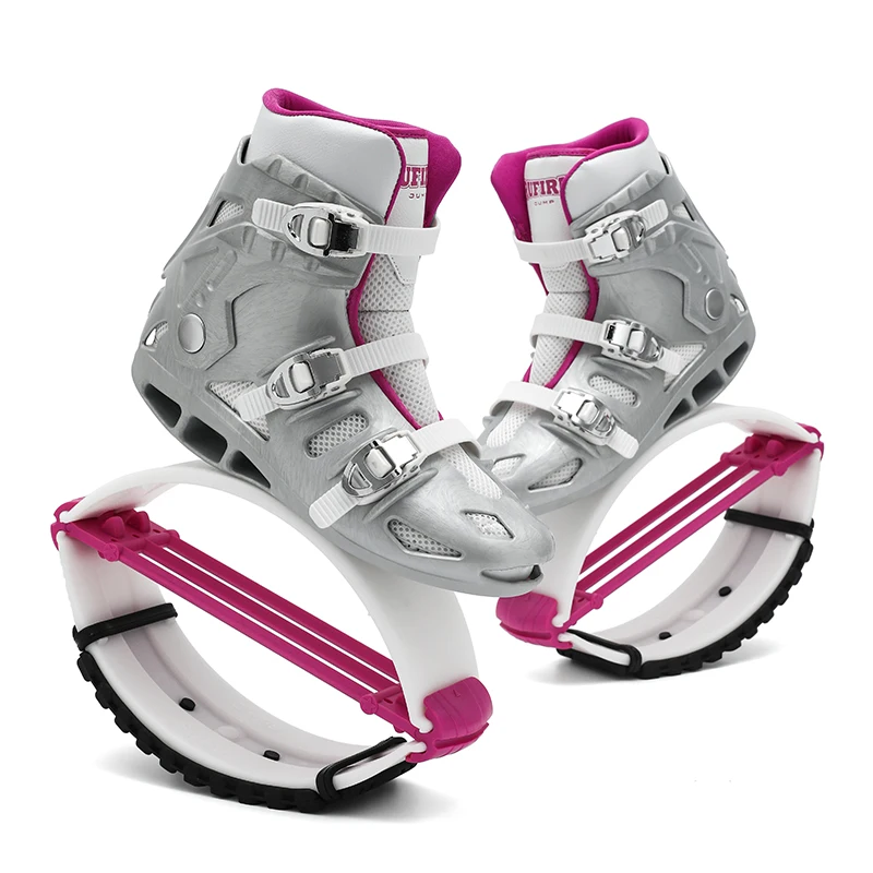 รองเท้ากระโดดคังกูคุณภาพสูง รองเท้าสปริงบุตาข่ายระบายอากาศ เหมาะสำหรับรองเท้ากระโดดแทรมโพลีนในฤดูร้อนและฤดูหนาว