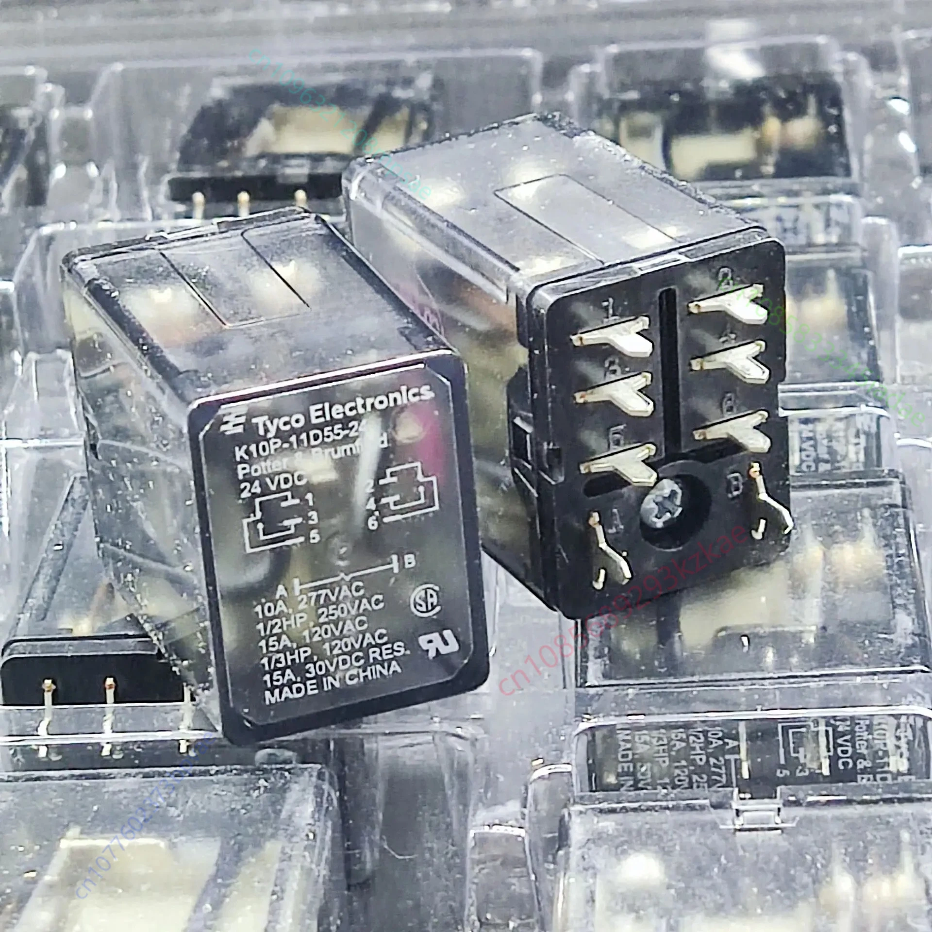 1pcs New Original TE relay K10P-11D55-24 1-1977223-3