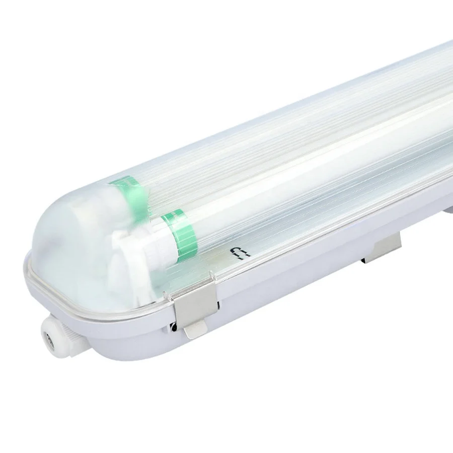 150cm 2 X 30 W LED Double T8 Tube Lighting Fixture IP65 Waterproof Free Linkable LED Tri-proof Light Led Batten Light