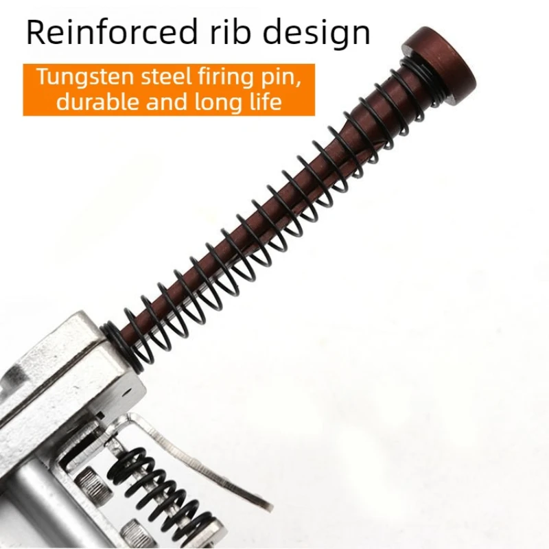 ST18 Steel Nail Gun Manual Extra 18MM Nails Concrete Nail Gun Walls Ceiling Cement Wire Slot Nailing Device Woodworking Tool view 4