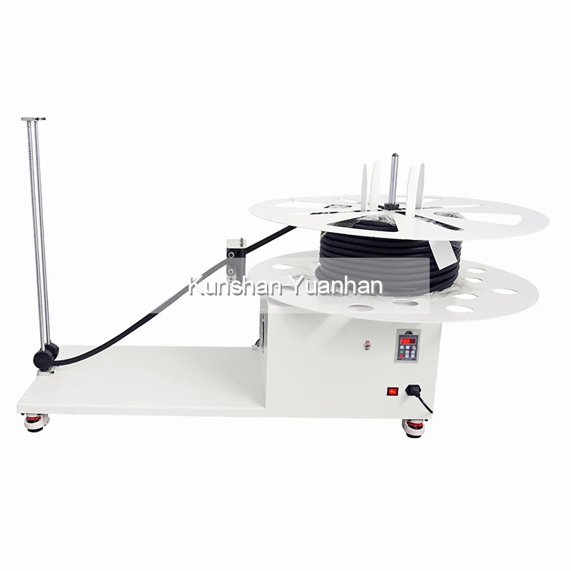 YH-FGQG01 Automatische gewundene Rohrschneidemaschine + Rohrzuführmaschine