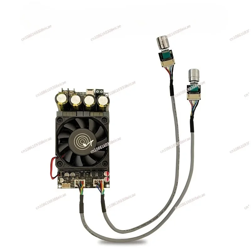 

6001 TPA3255 Active Subwoofer Power Amplifier Board | 600W Mono with Low Pass Filter & Frequency/Volume Adjustment