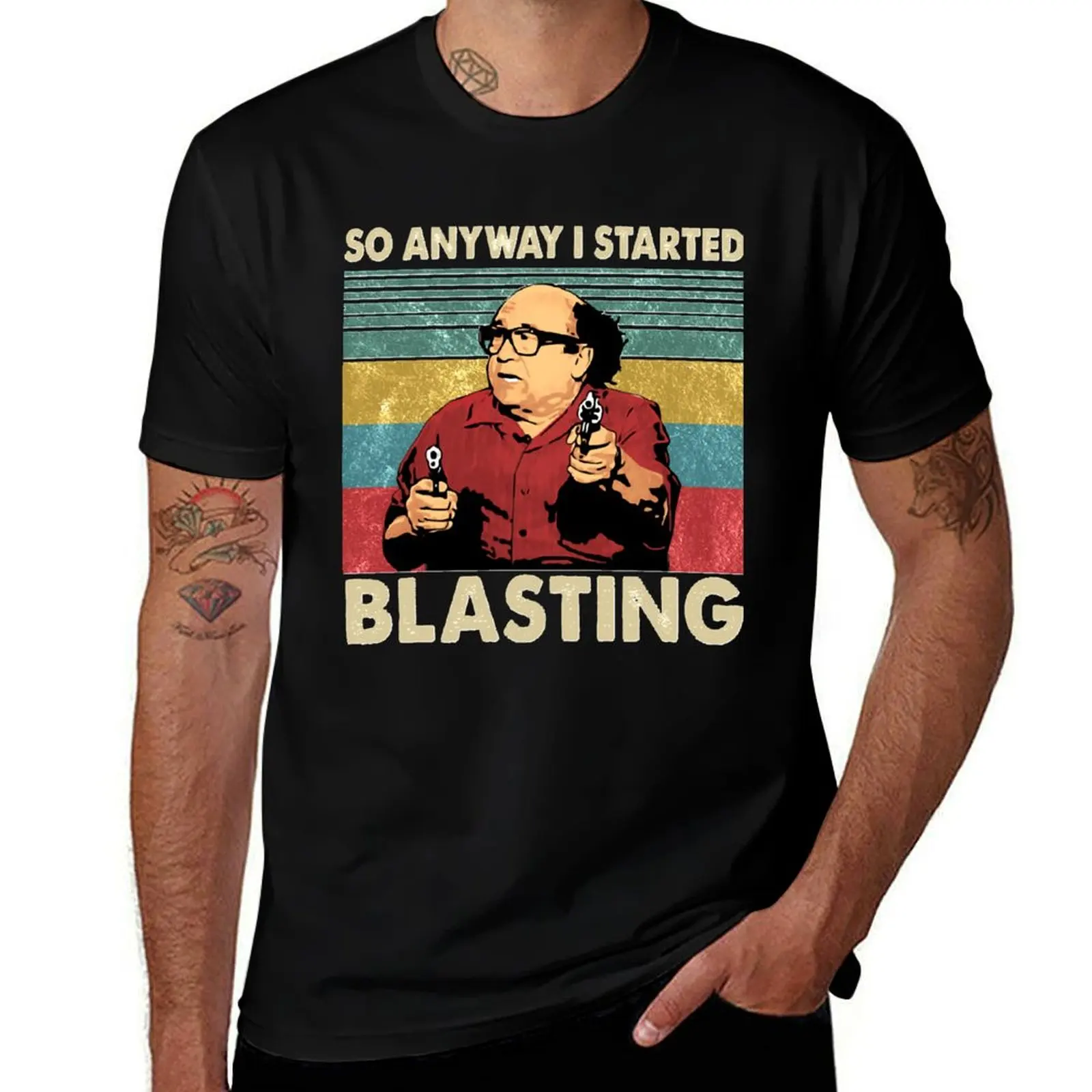 So Anyway I Started Blasting Essential T-Shirt Funny t-shirts anime clothes summer clothes mens graphic t-shirts funny