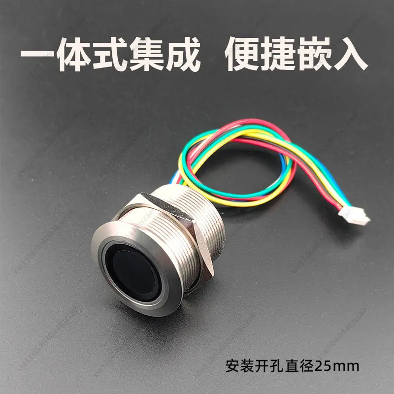 Low Power Capacitive Fingerprint Sensor Module KSR558 Relay Control Board Access Control Switch Panel