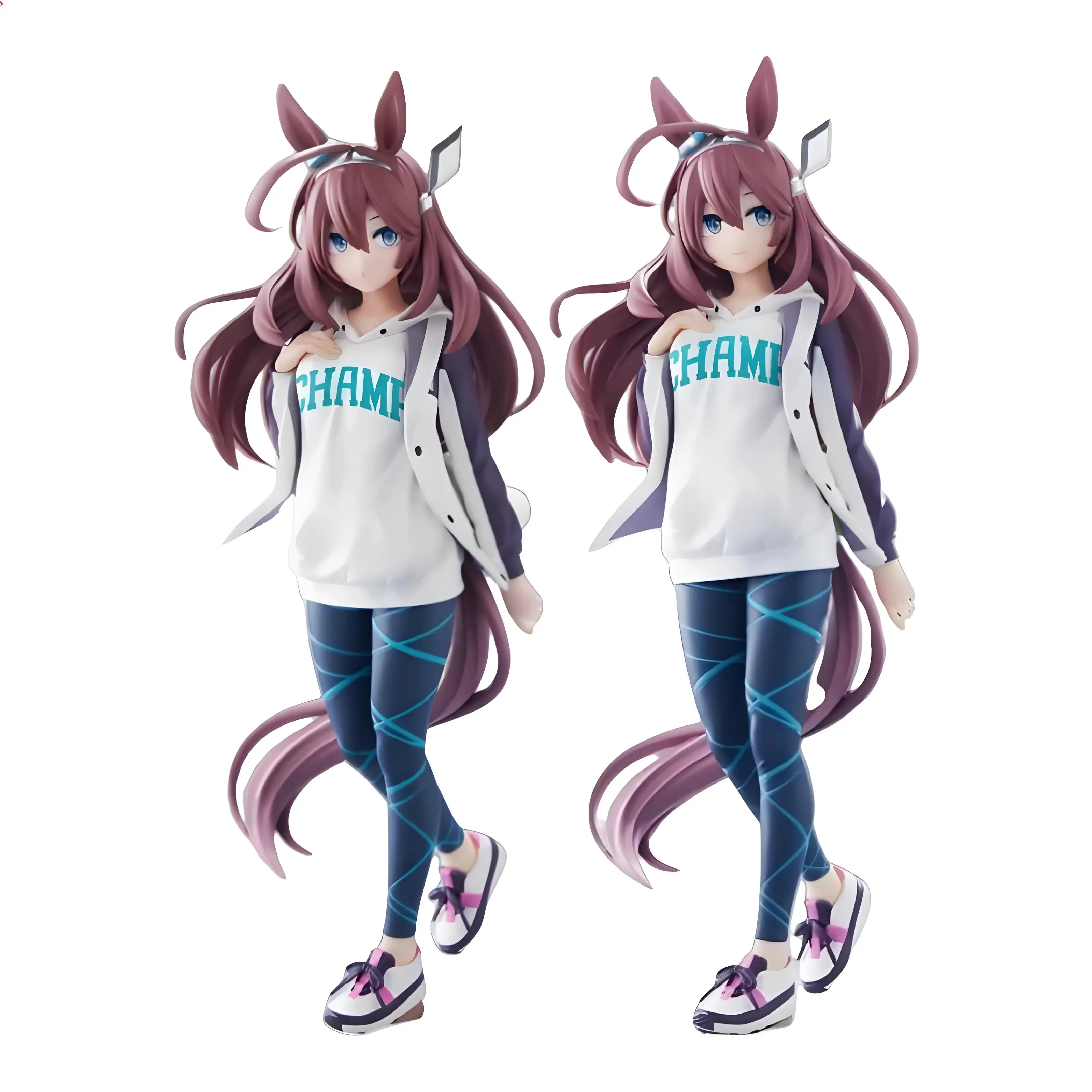 متوفر في المخزون بانداي الأصلي بانبريستو جميلة ديربي ميهونو عمل نموذج لجسم دمية العلامة التجارية الجديدة محاصر أنيمي عمل أرقام اللعب AS