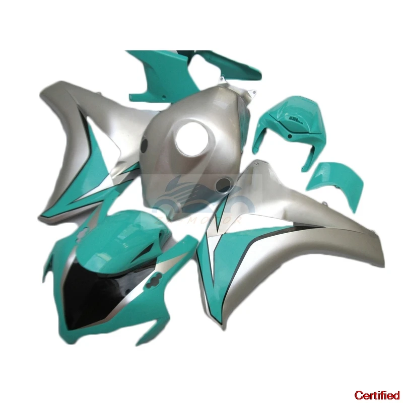 

New Fairing kit Fit for Honda CBR1000RR 2008 2009 2010 2011 Green silver fairings CBR 1000rr 08 09 10 11 ZXMT
