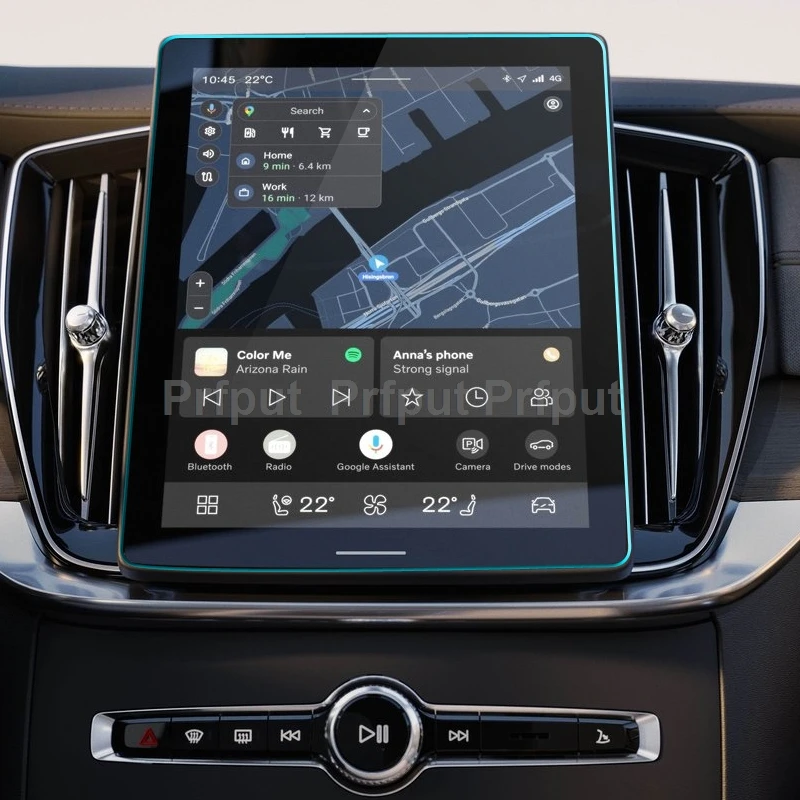 

Tempered glass screen protector film For Volvo XC90 2025 11.2 inch Car infotainment radio GPS instrument Dashboard Monitor Film