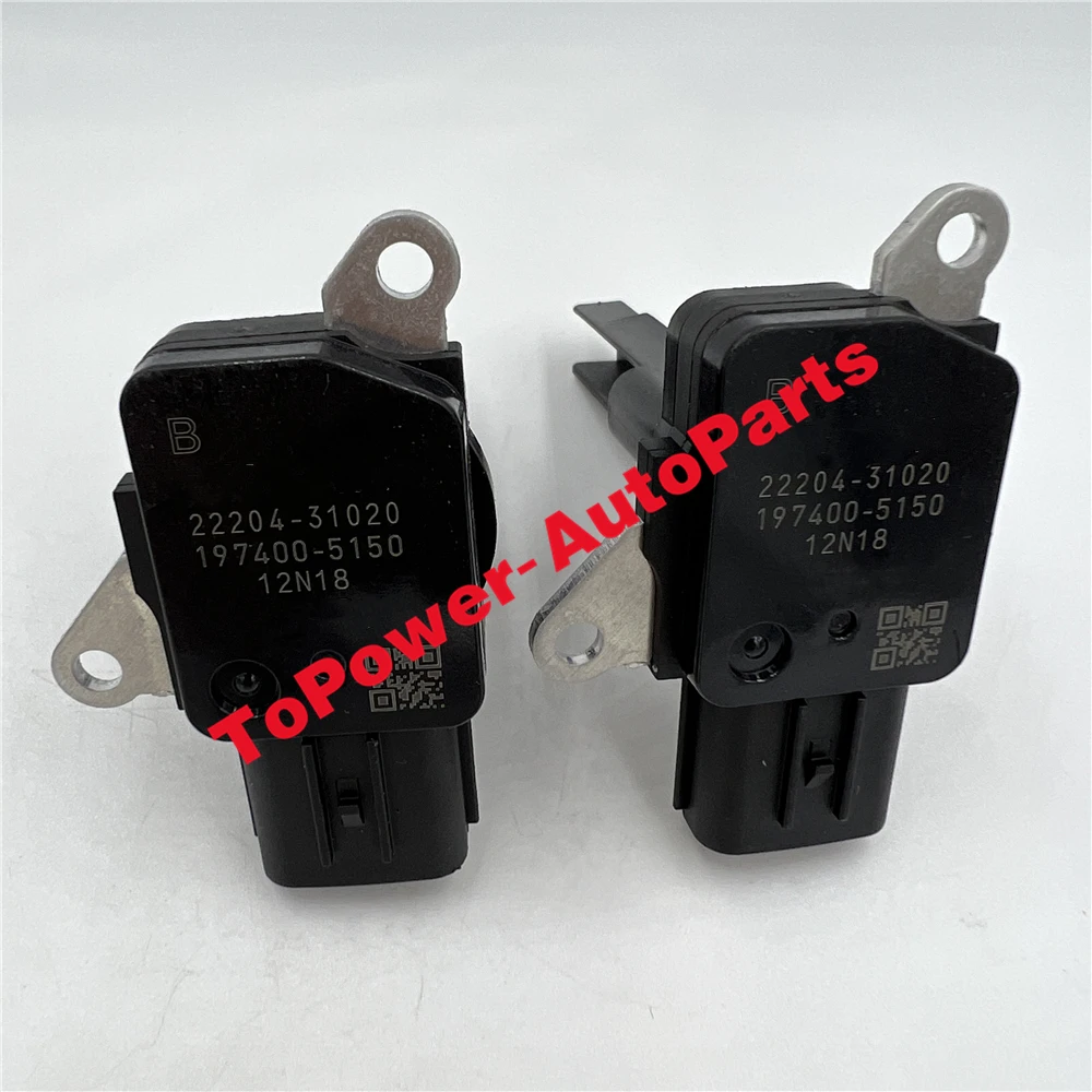 

Датчик массового расхода воздуха MAF 22204-31020 197400 -5150 для Toyota Kluger Corolla Tarago Lexuss IS250 ES350 Scionn xB 2220431020
