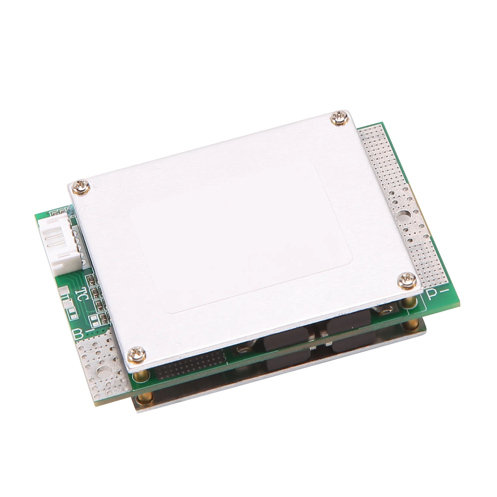 【NEWLY】4S 12.8V 50A 100A Lifepo4 Battery Protection Board BMS PCB Board With Balance Inverter UPS For E-Bike
